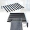 Kitcheniva Stainless Steel Pull Out Trouser Pants Hanger Rack Non-slip